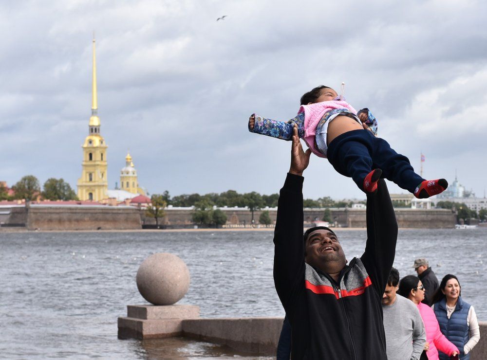 Санкт-Петербург.
