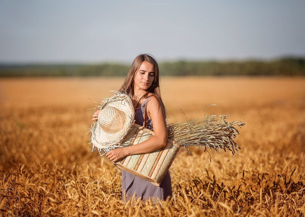 Пшеничное поле