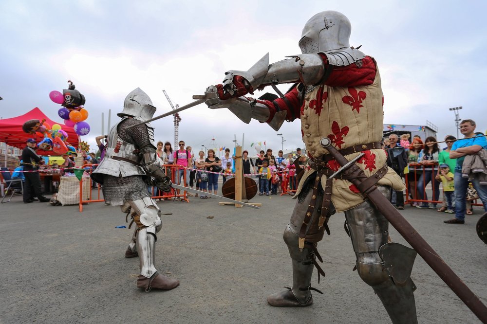 Рыцарский драйв.