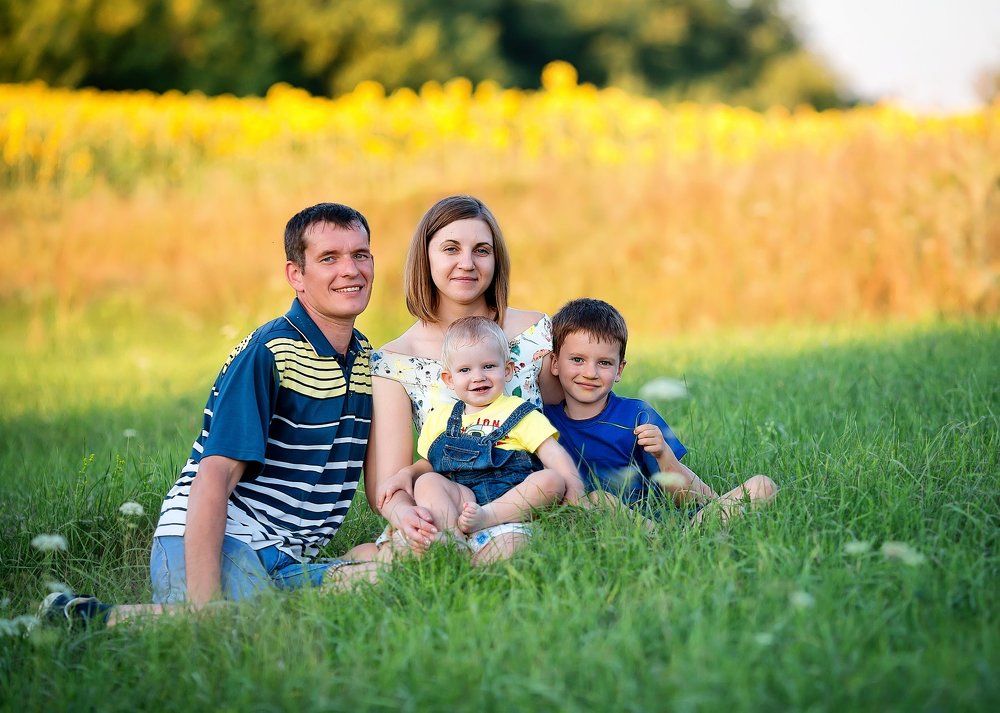 Летние краски