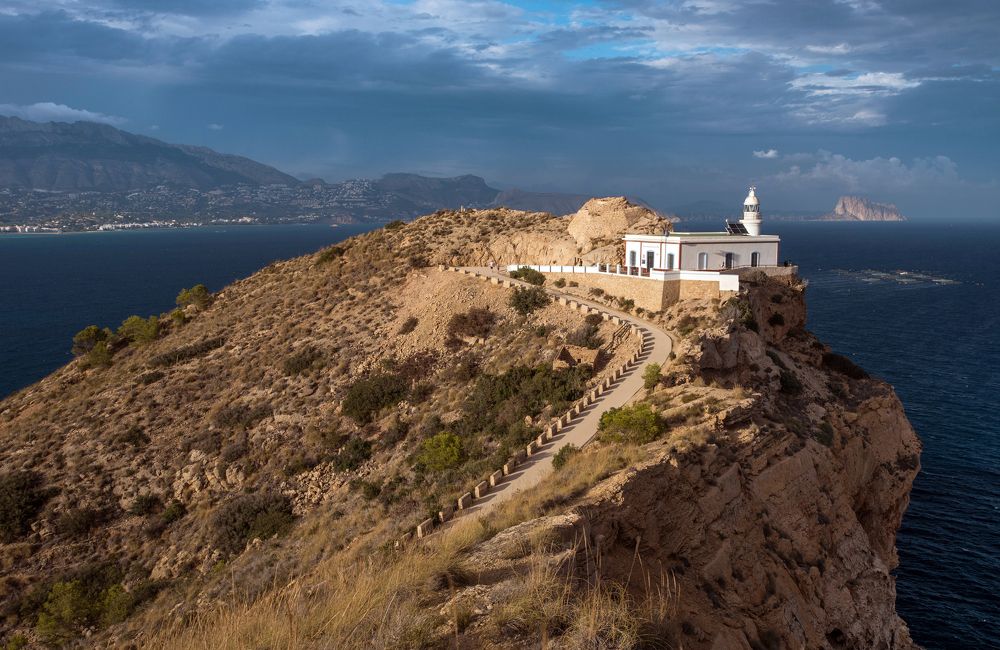 Маяк в Албире