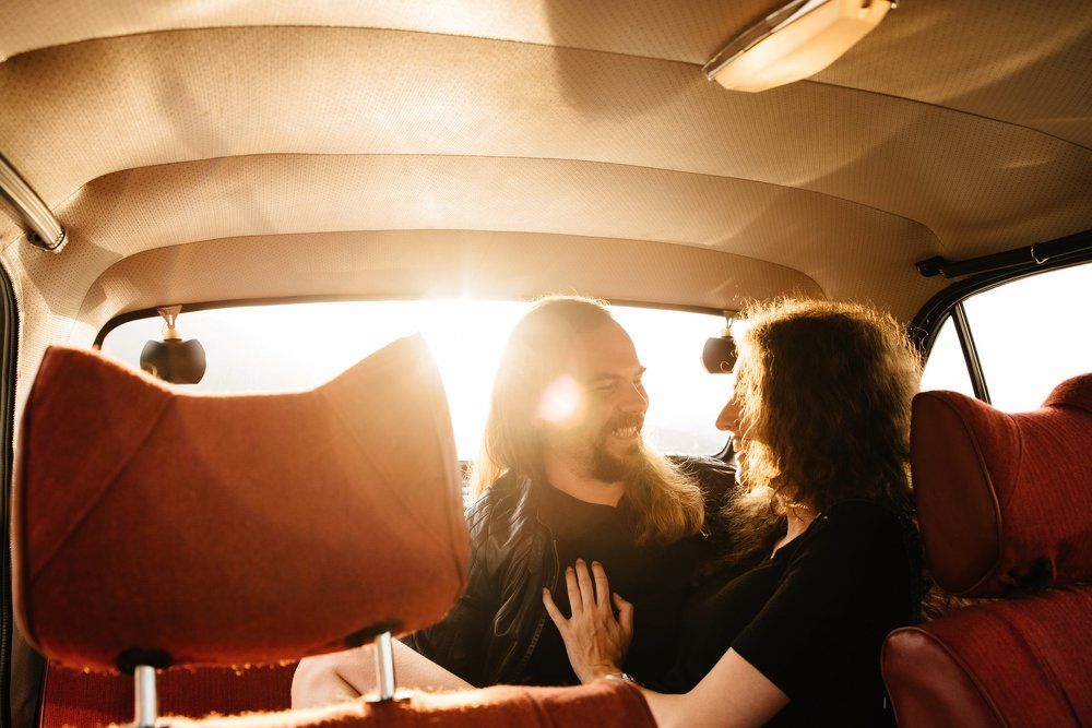 Любовь в Волге