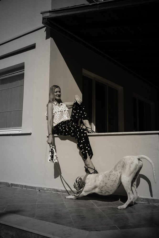 Черно-белое