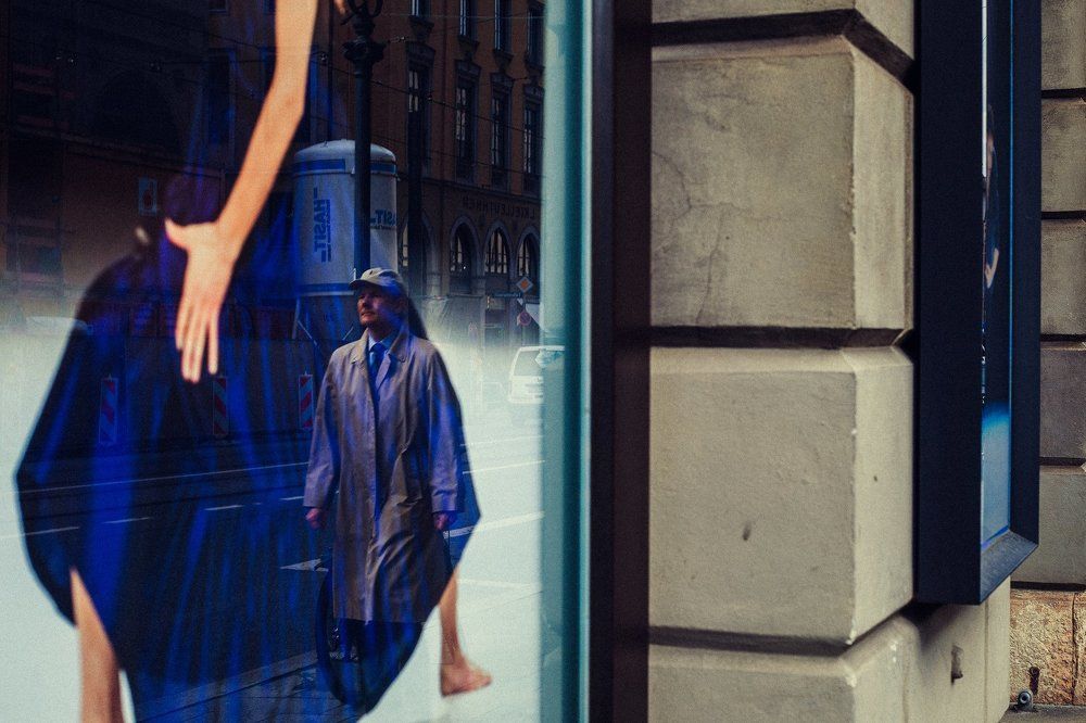 На улицах Мюнхена