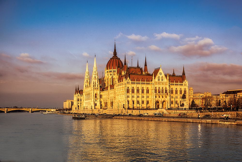 По голубому Дунаю