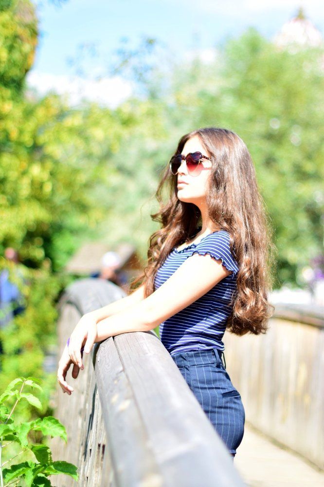 Летняя прогулка