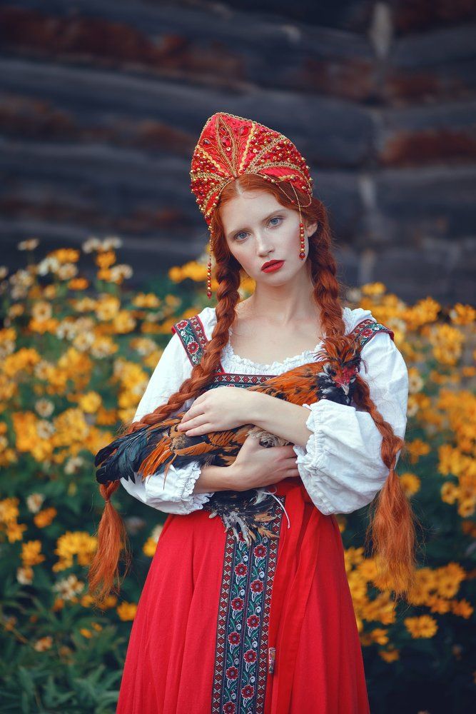 Саша и петух