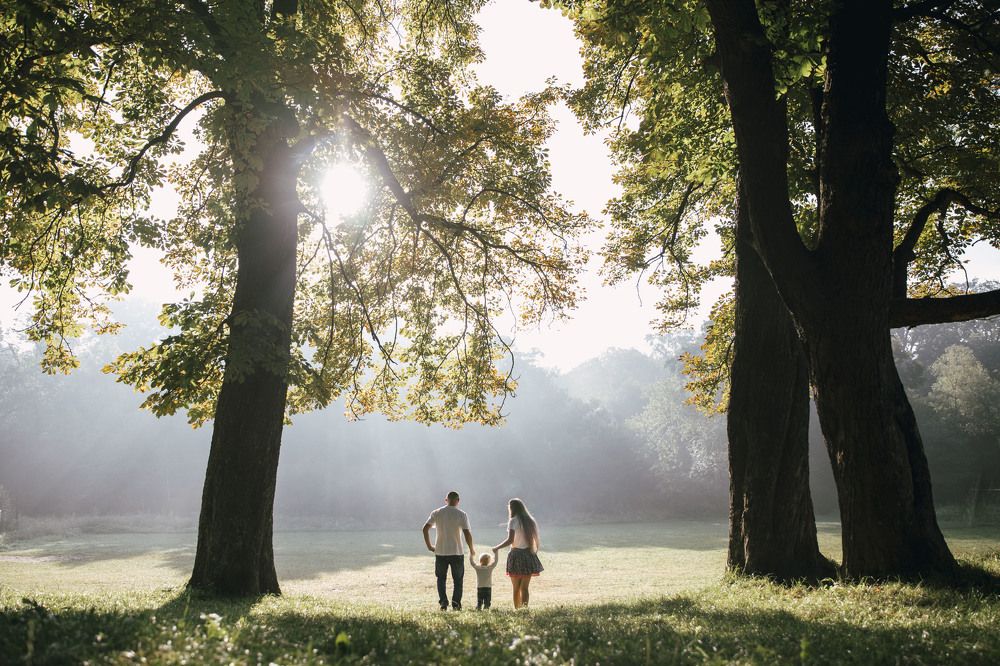 Пейзаж і людина.