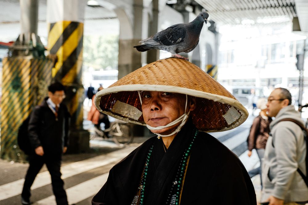 Будни монаха в Токио