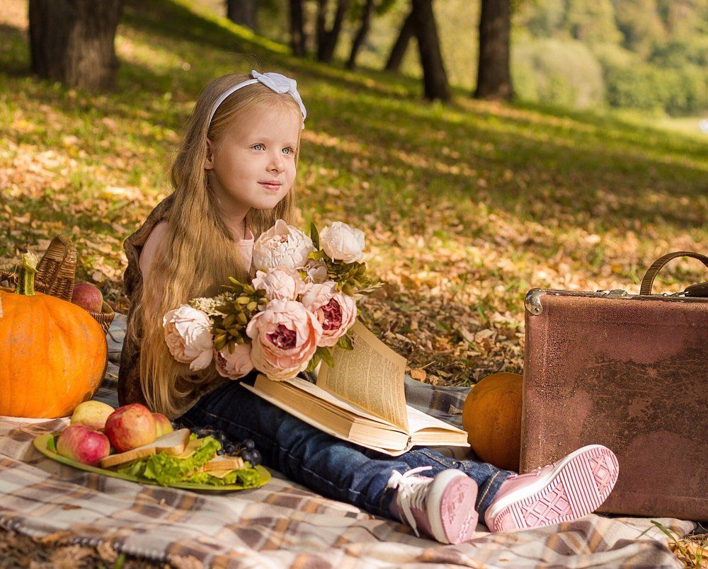 Девочка-осень