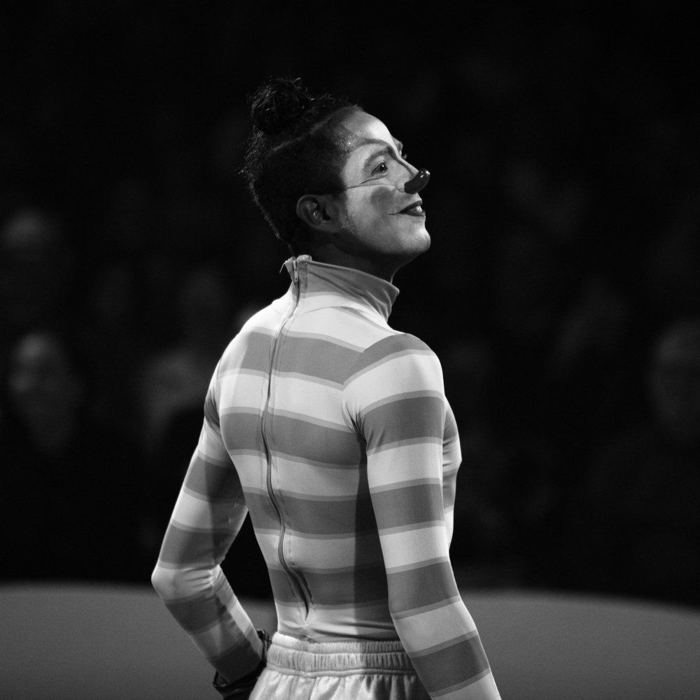 The smile of the artist