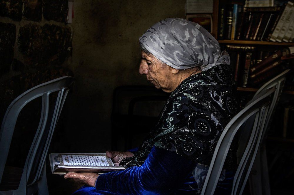 Старая еврейка , Молитва....