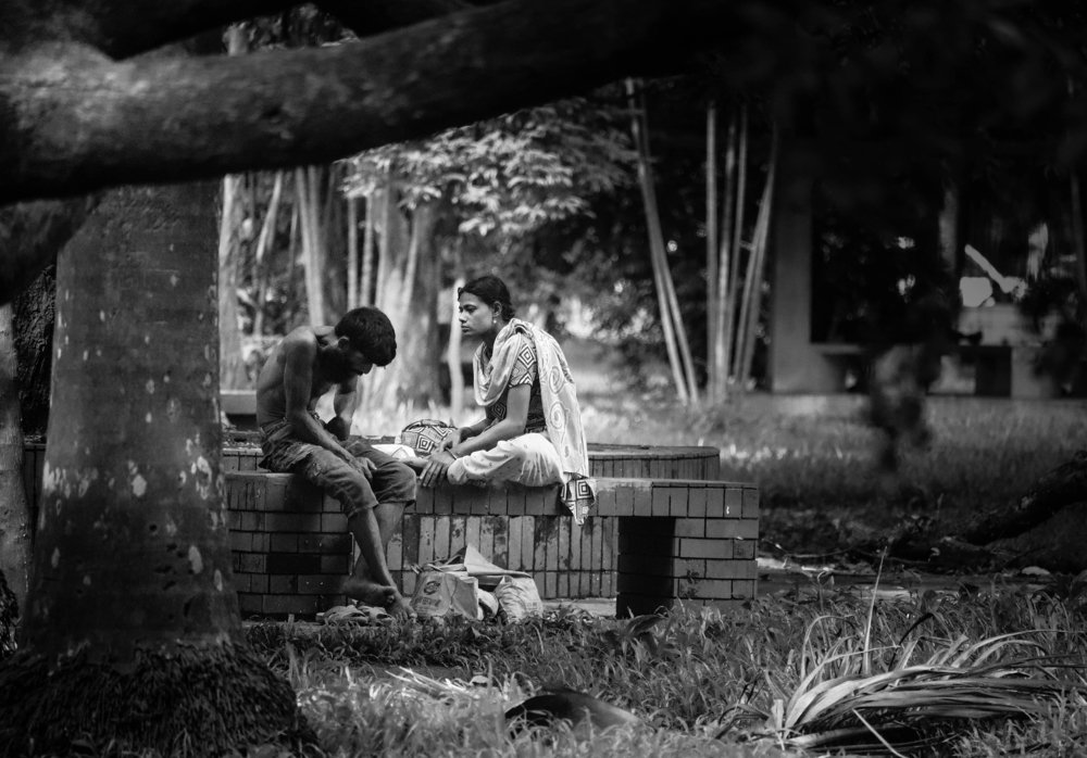 Sometimes silence has a correspondence between love and concern