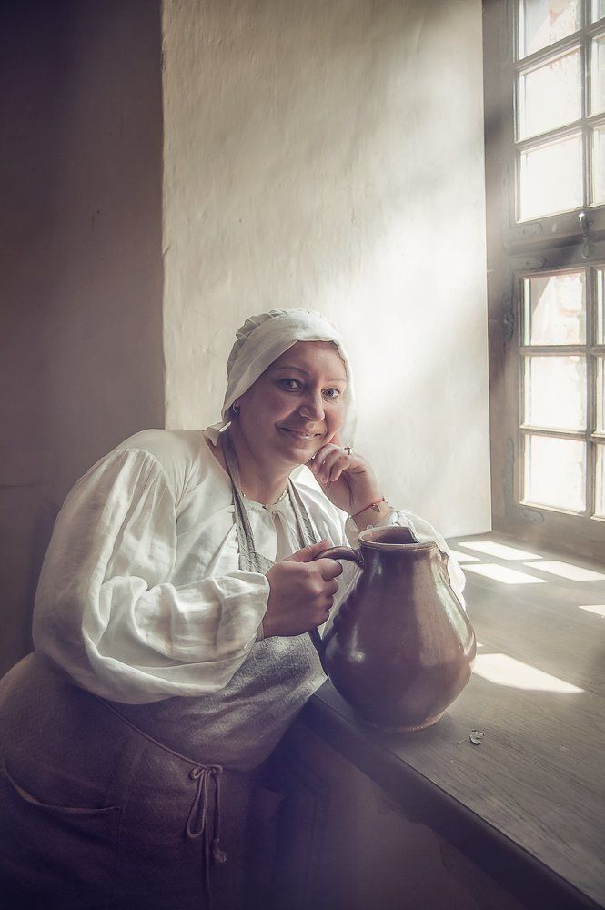 Merry Milkmaid/Веселая молочница