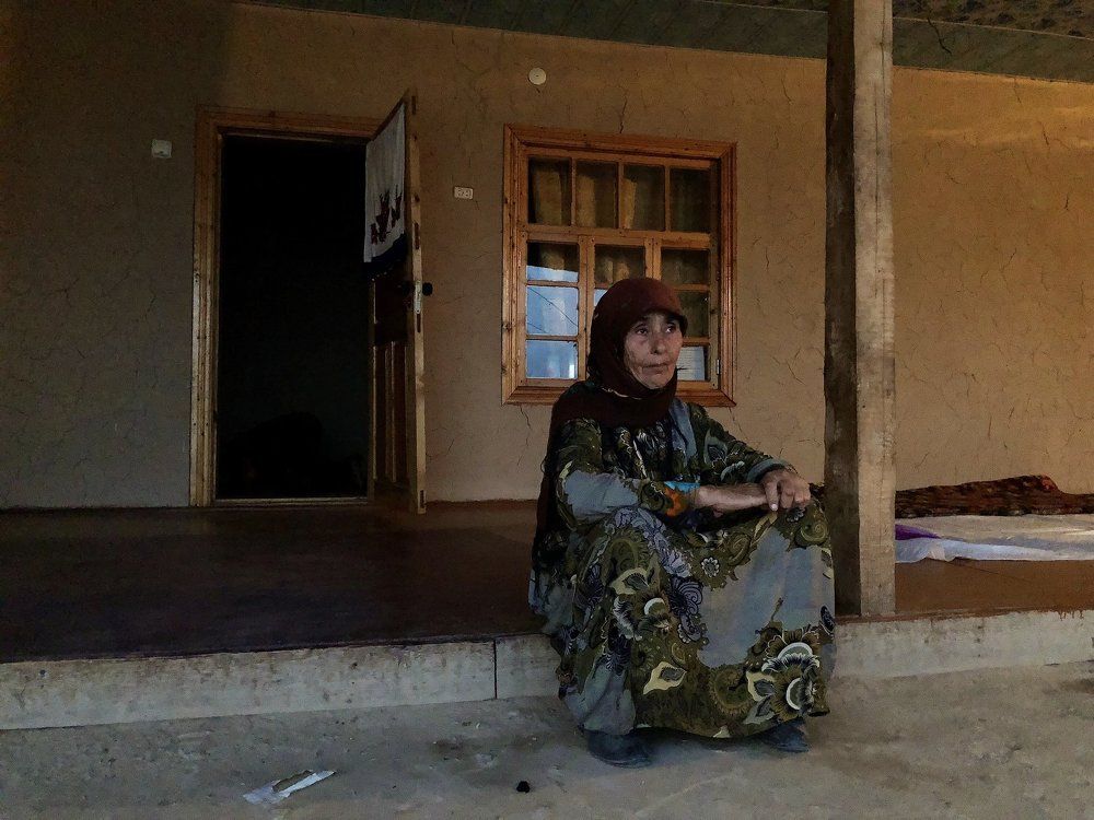 Ей есть что рассказать