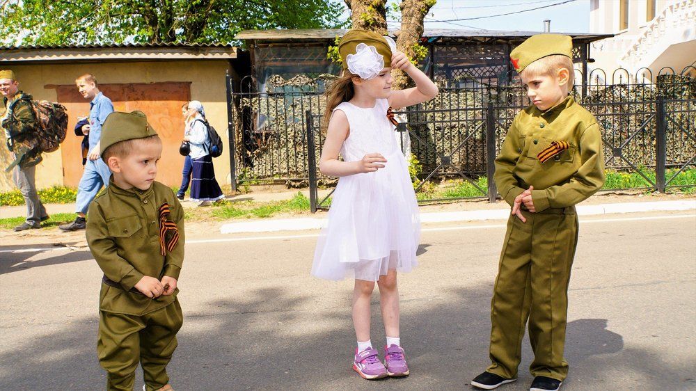 Не поделили девочку...