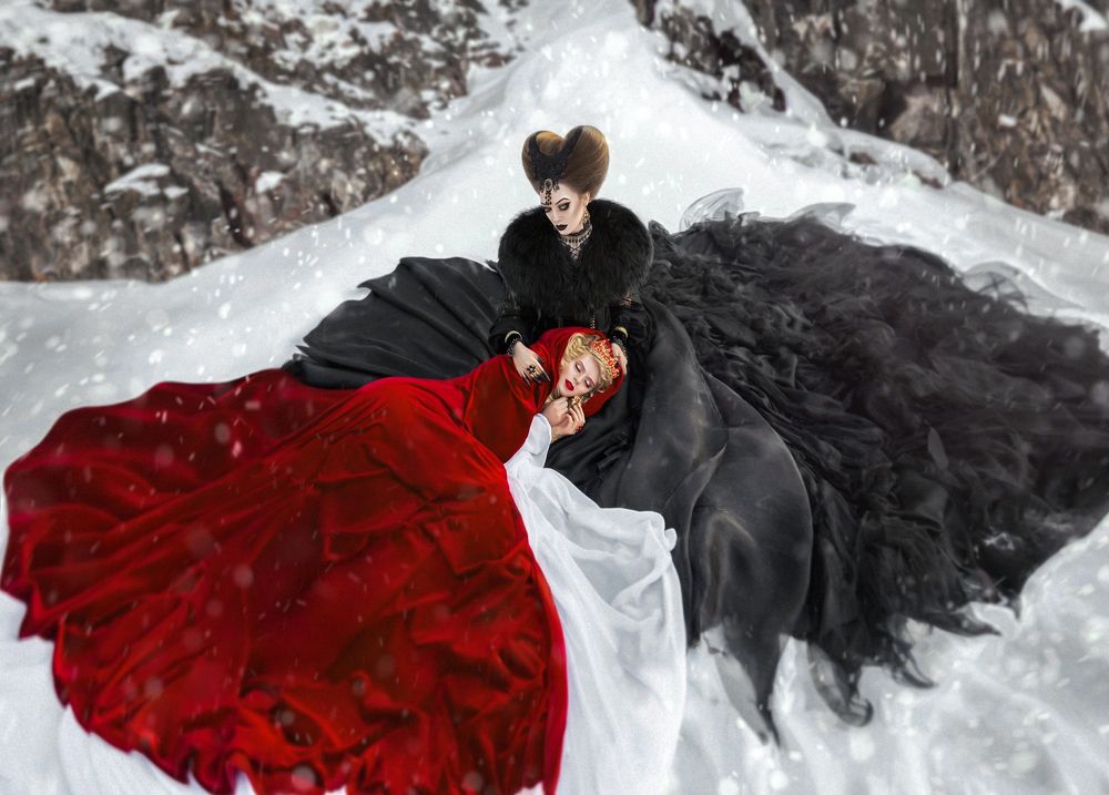 Спящая красавица. Ведьма заколдовала принцессу