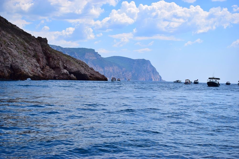 Море - море...