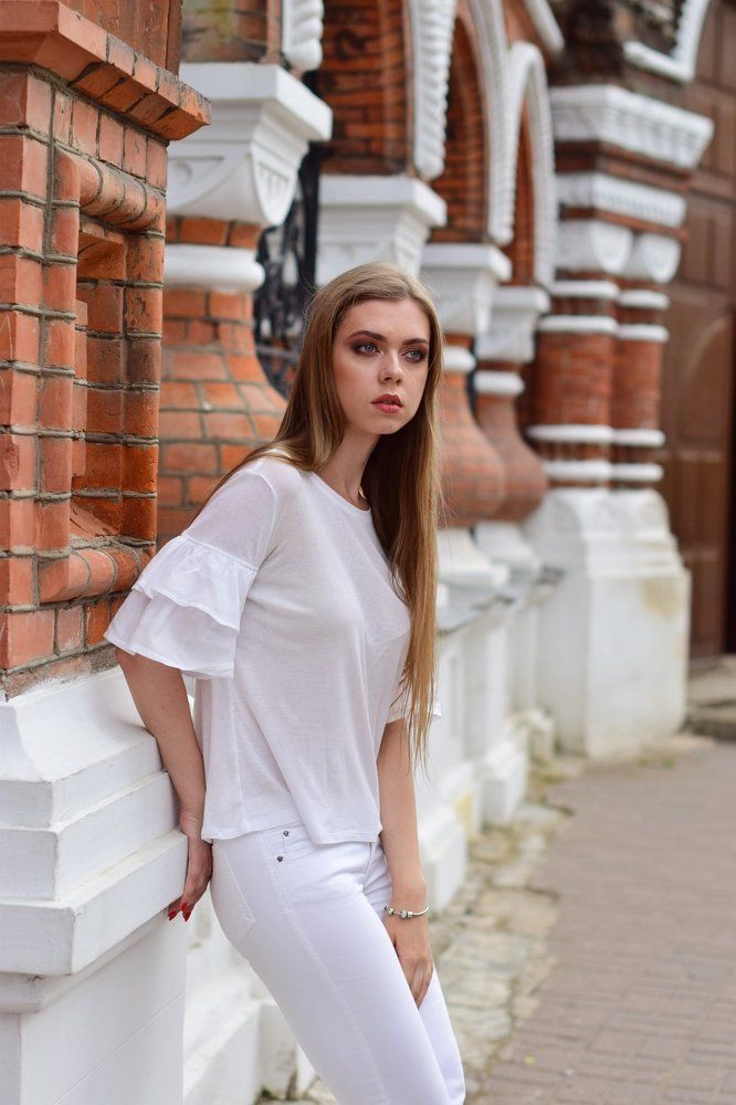 Сочетание красного и белого