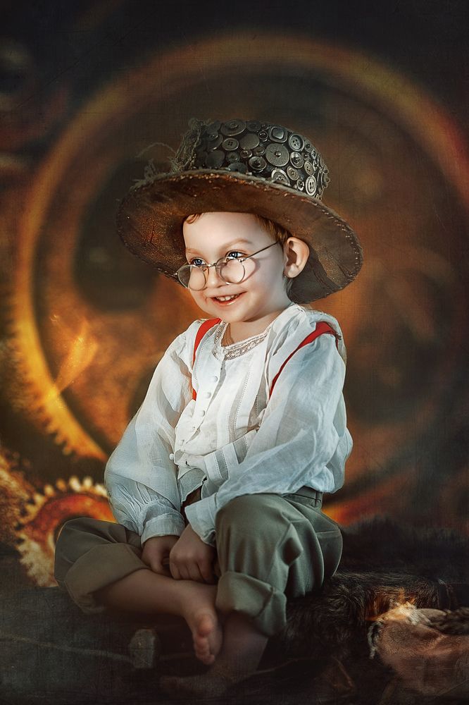 Волшебник " Пуговник "