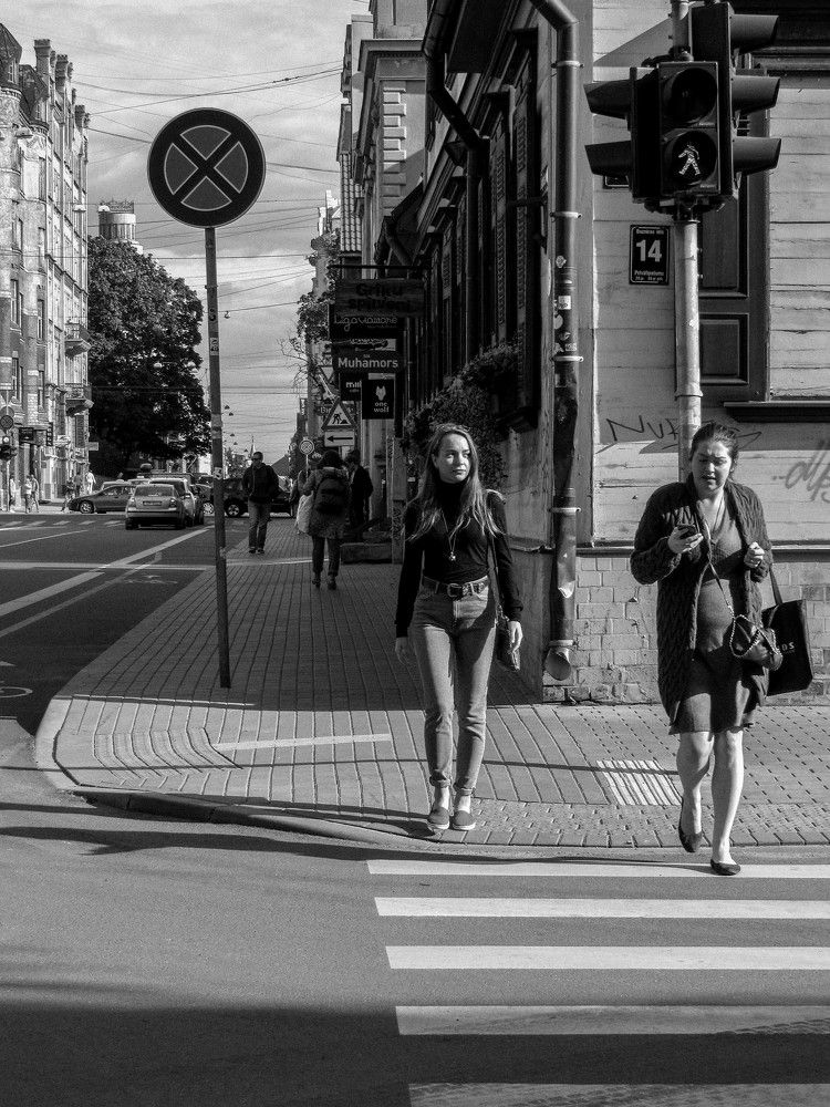 Пешеходный переход