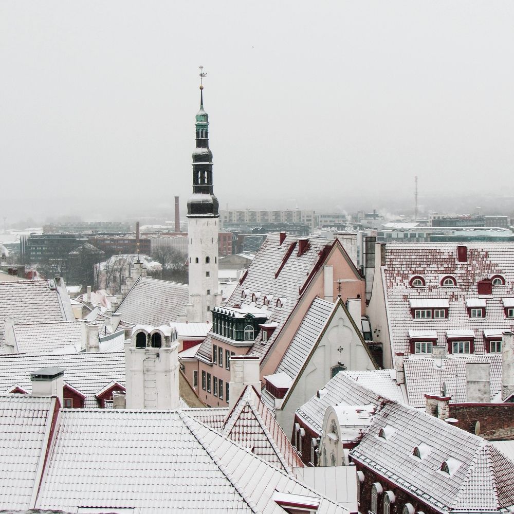 Зимний Таллин