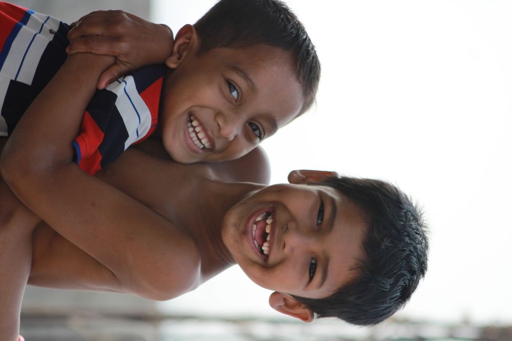 A million dollar smile.
