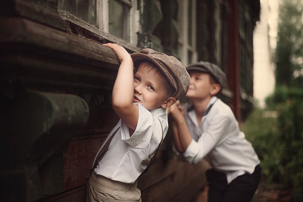 Босоногое детство