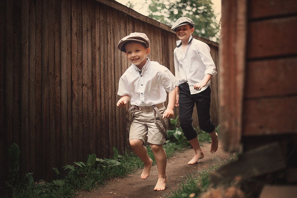 Босоногое детство