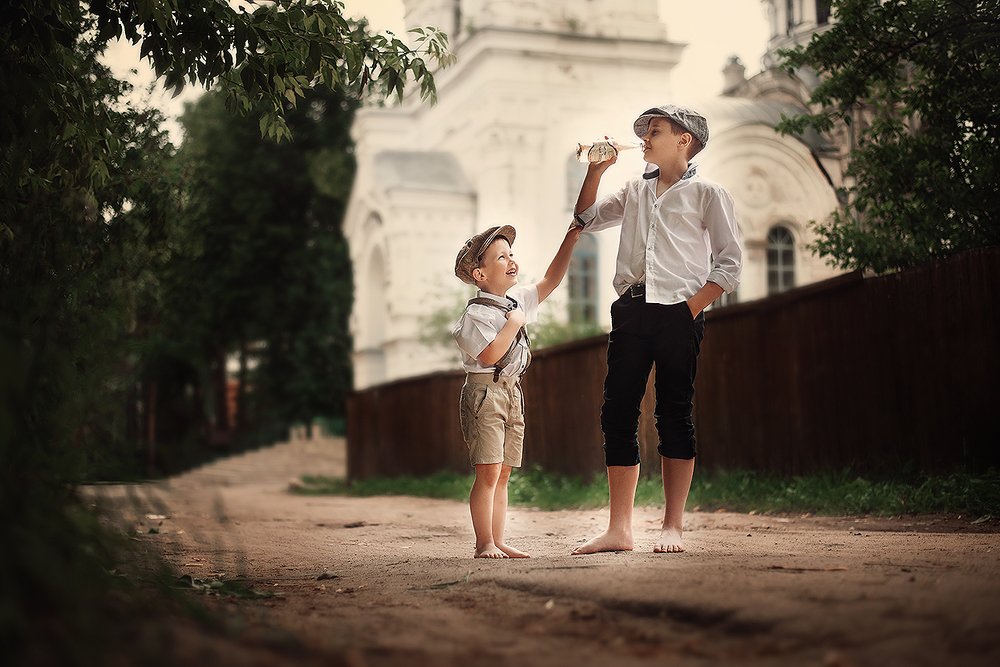 Босоногое детство