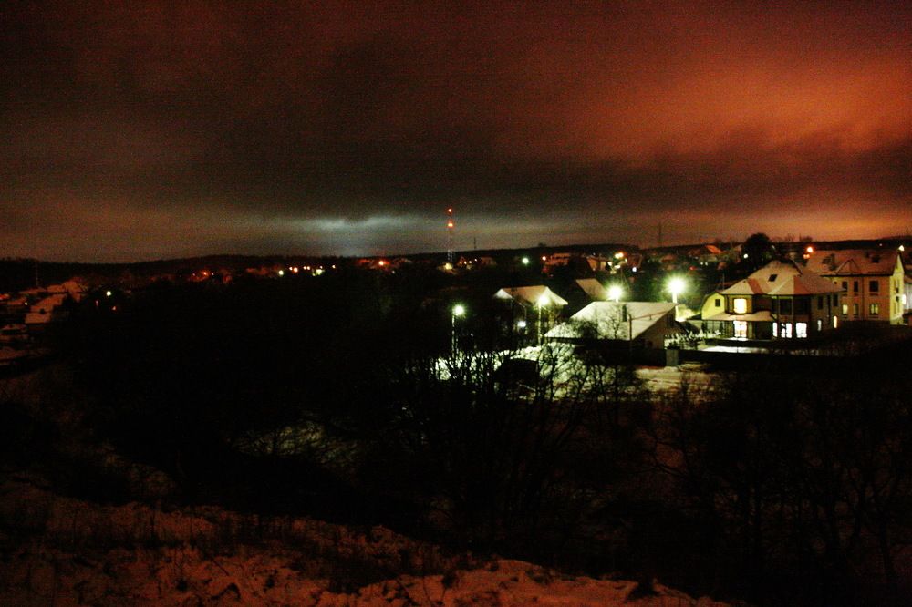 Ночь на краю города