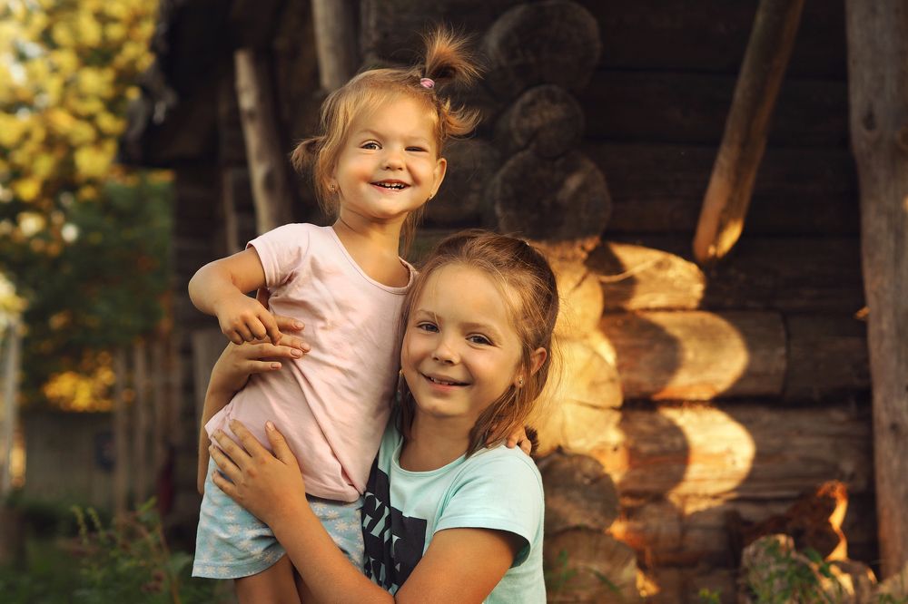 Весело в деревне