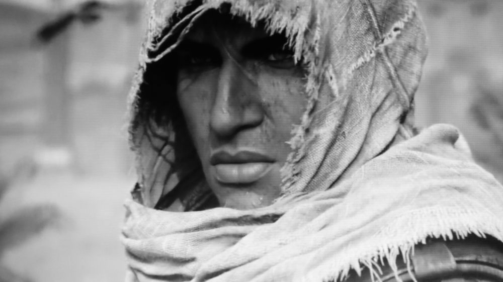 Portrait Out Of A Screen Assassin's Creed