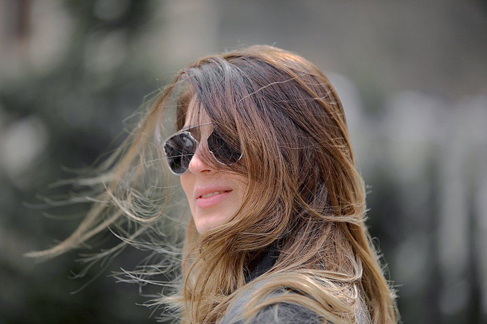 женский портрет