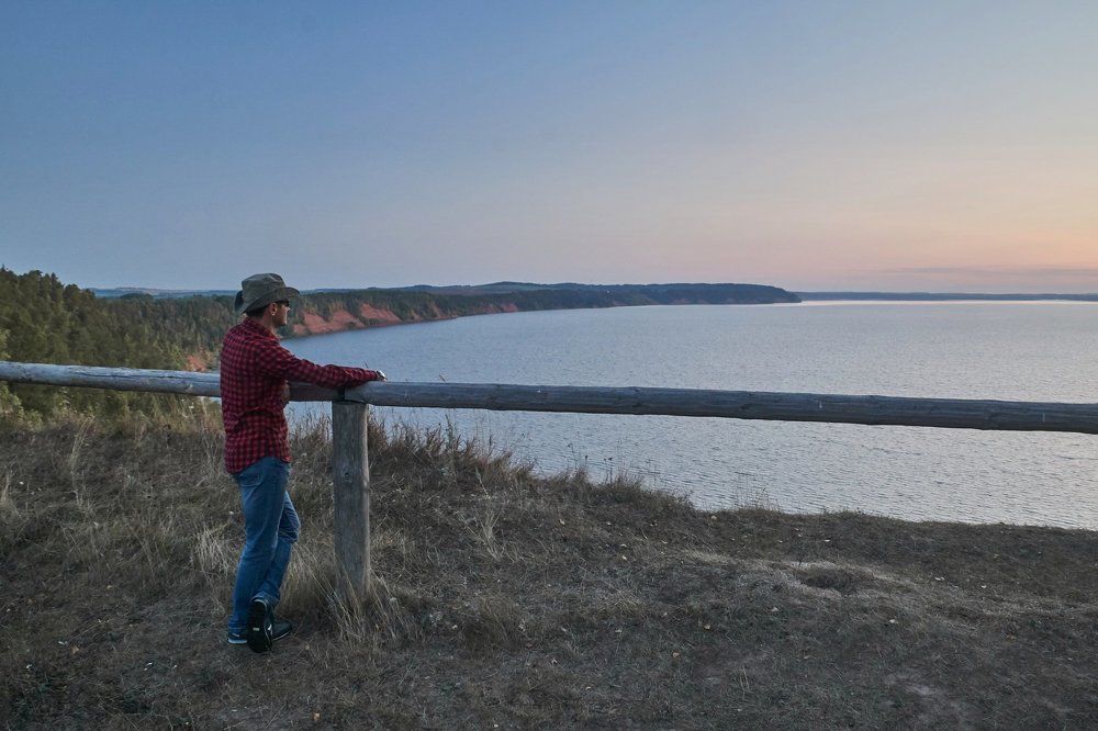 Рассвет в Костоватах