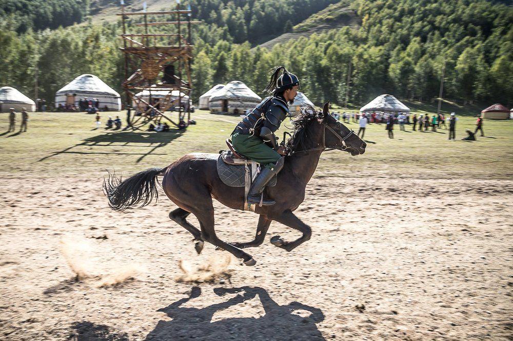 Летящей походкой