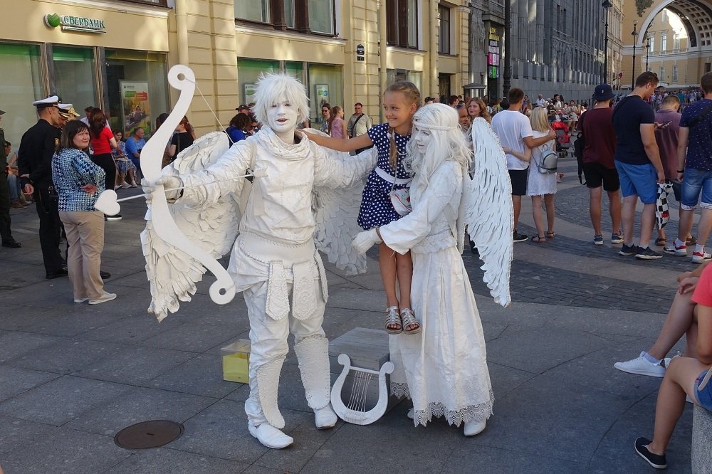 Мобильные статуи