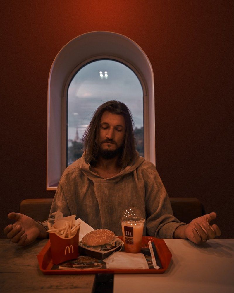 Jesus around us
