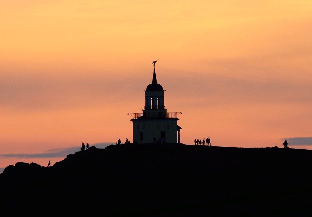 Вечерний променад