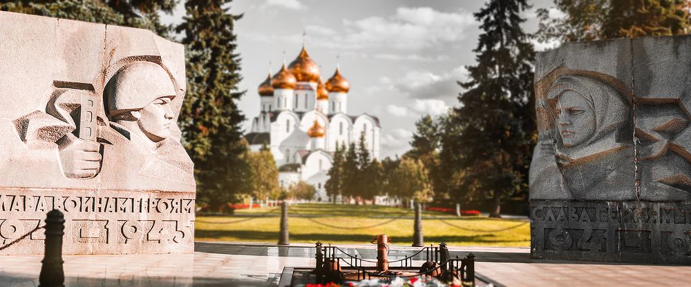 monument to the heroes of the great Patriotic war