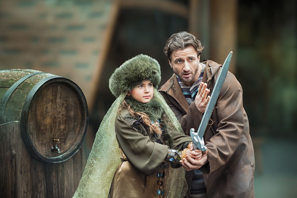 Забавы маленькой княжны