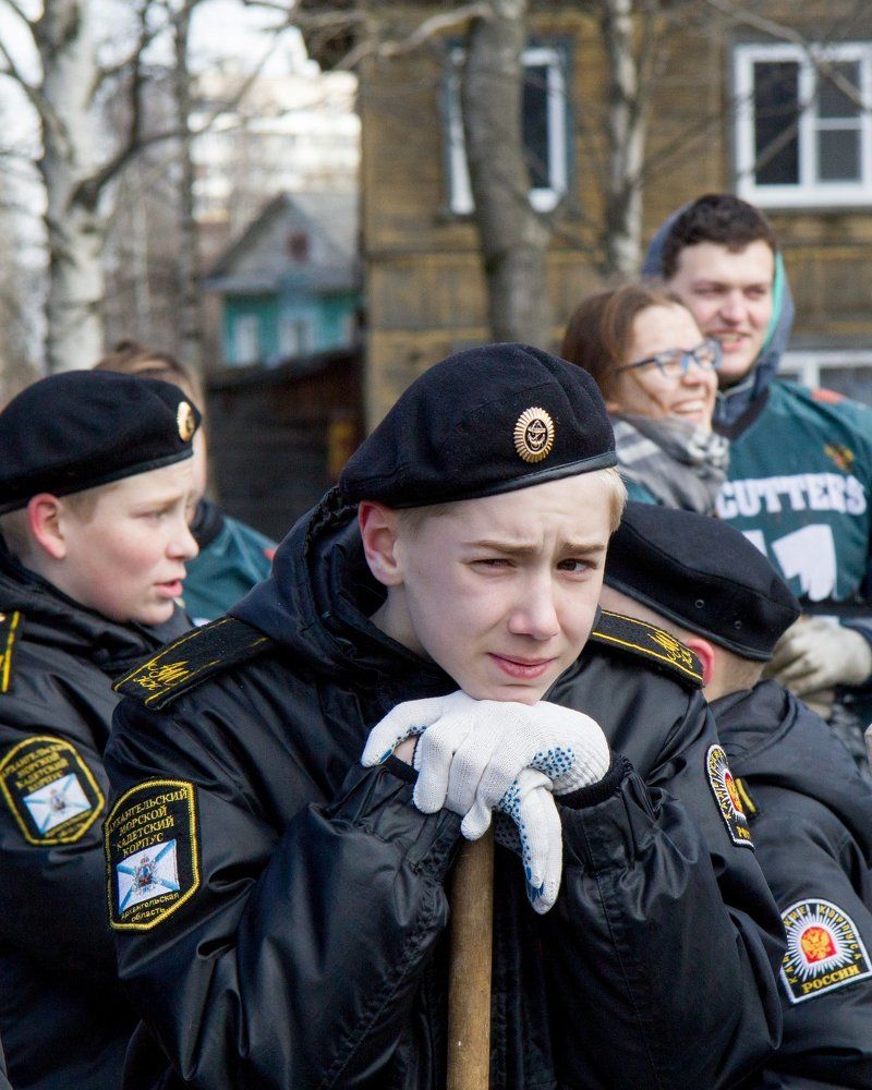 На перерыве