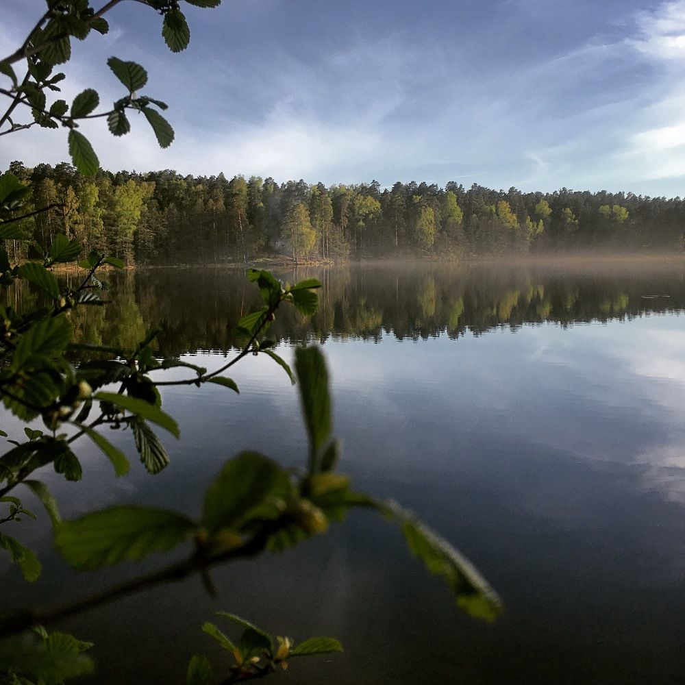 озеро Омчино