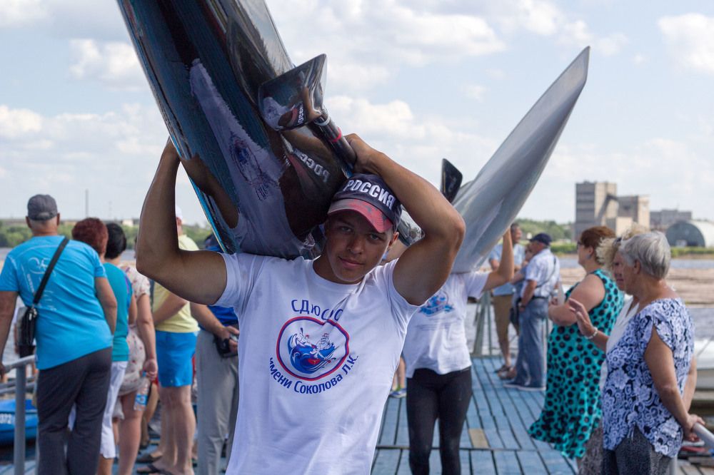 Косая сажень в плечах