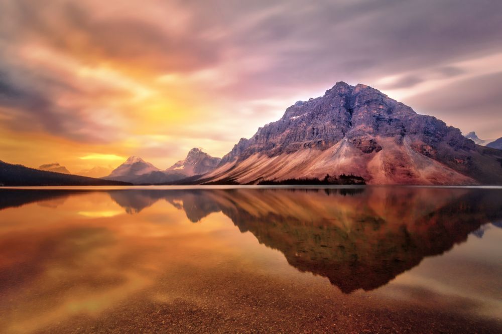 Bow Lake, Banff