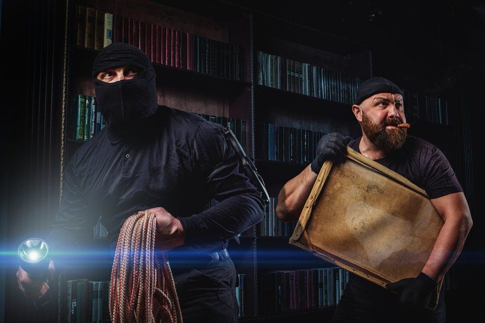 Ограбление века