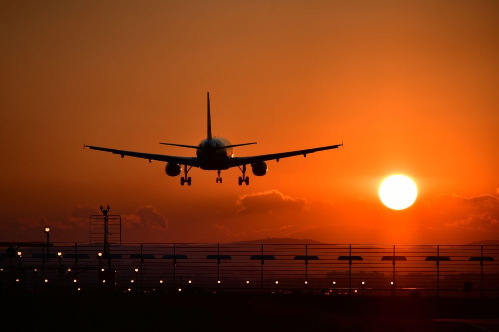 sunset landing