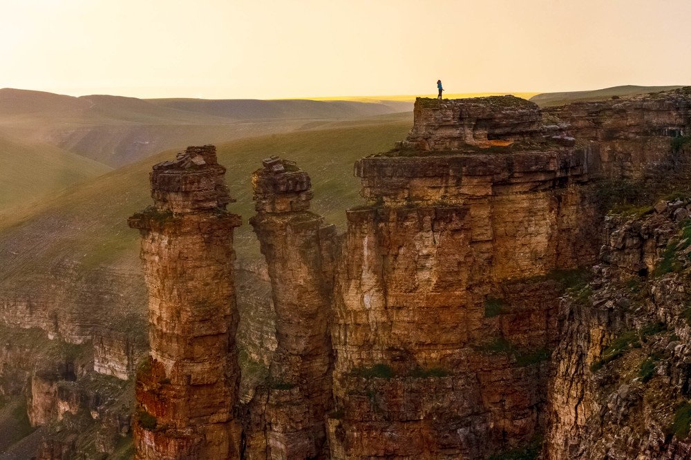 На плато Бермамыт