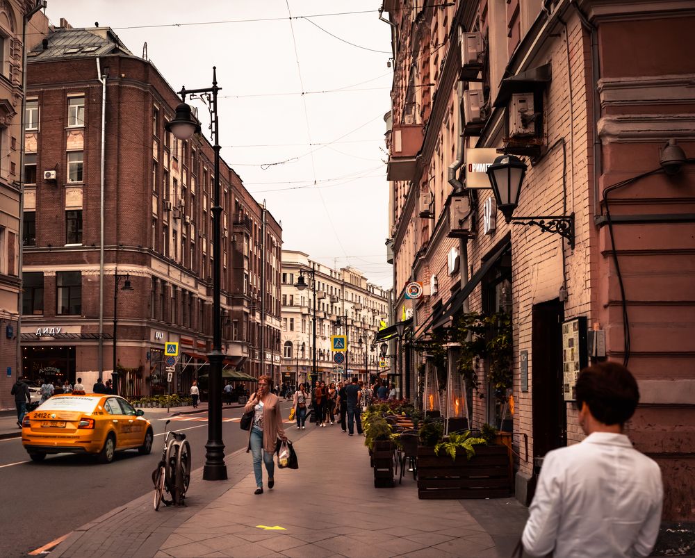 Мясницкая улица, Москва