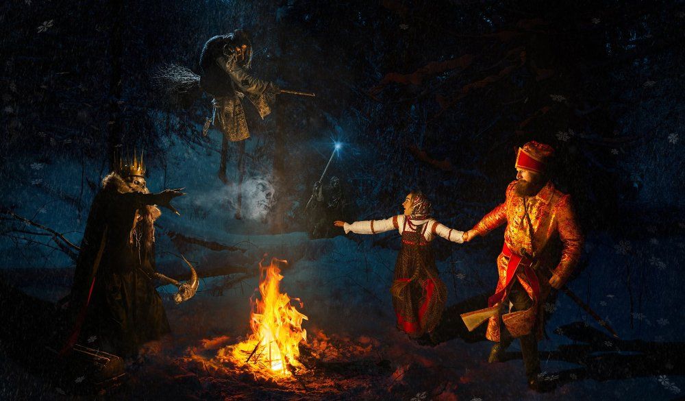 Как в старой сказке...